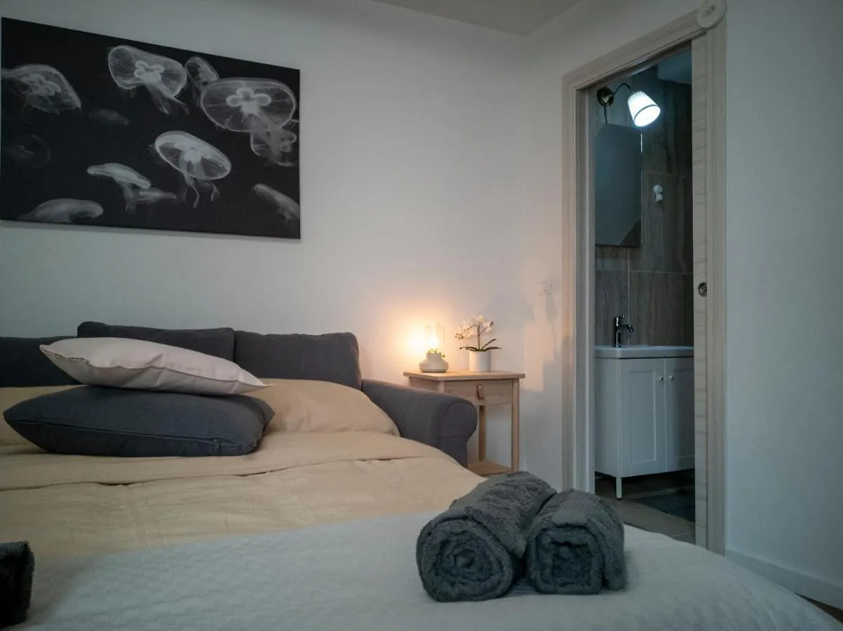 King House B&B Catane Couette-café