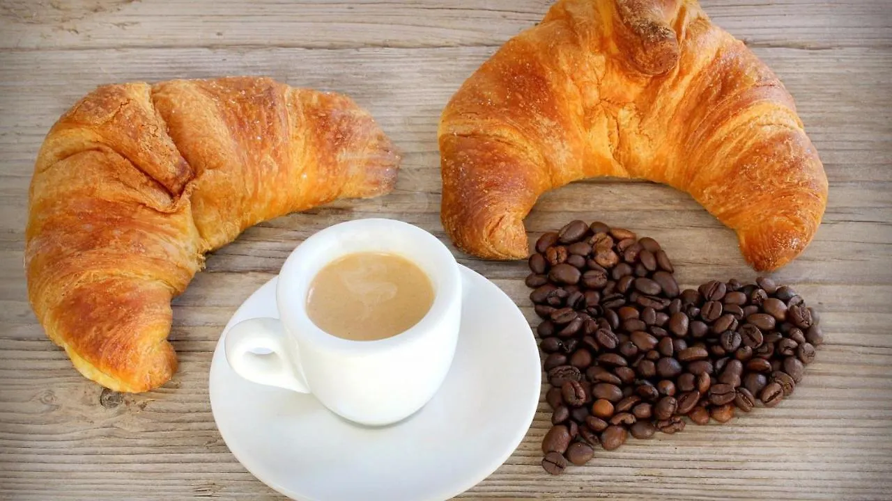 King House B&B Catane Couette-café