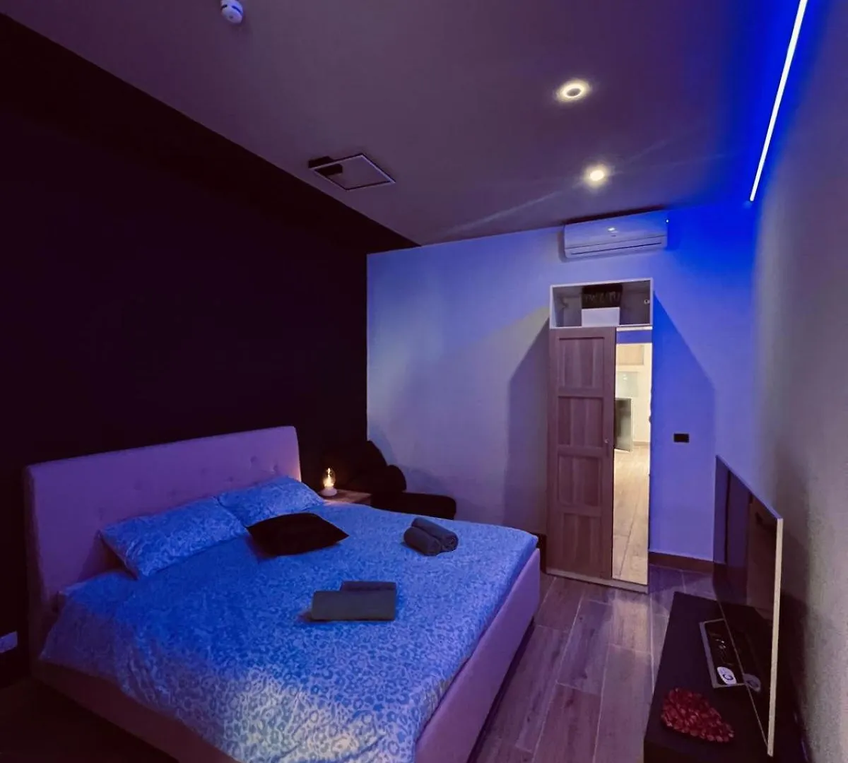 Couette-café King House B&B Catane